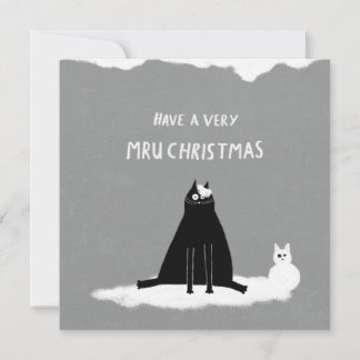 Met een zeer MRU kerstmis