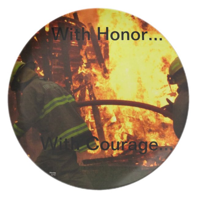 Met eer...met moed... melamine+bord (Voorkant)