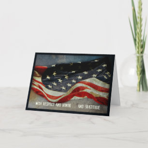 Met Eerbied, Eer - dank u de Kaart van de Dag van