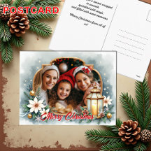 Met eigen foto Winter Wishes