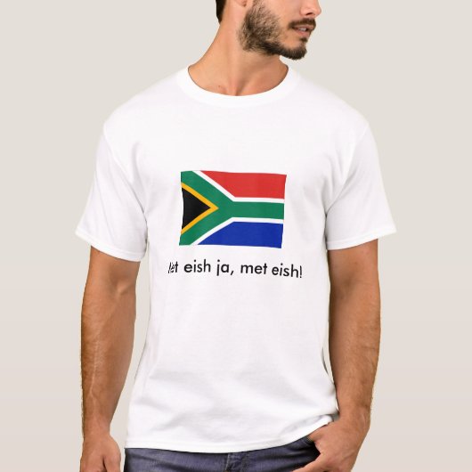 Met Eish ja, met Eish. T-shirt (Voorkant)