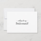 Met Elegant Script word je mijn briefkaart (Voorkant)