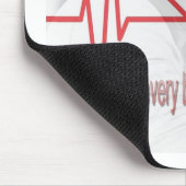 Met elke beat muismat (Hoek)