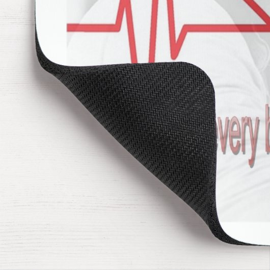 Met elke beat muismat (Hoek)