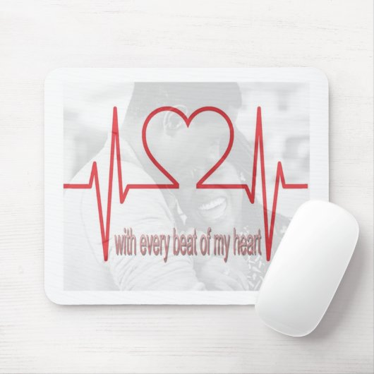 Met elke beat muismat (Met muis)