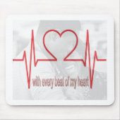 Met elke beat muismat (Voorkant)