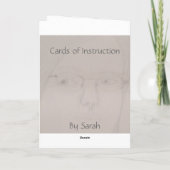 Met Elke Open Deur… Kaart (Achterkant)