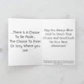 Met Elke Open Deur… Kaart (Binnen)