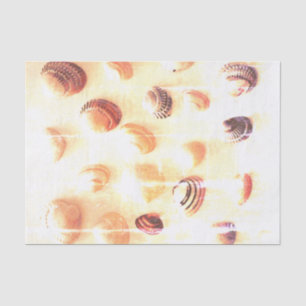 Met elke shell foto kunt u aangepaste decoupage-vl tissuepapier