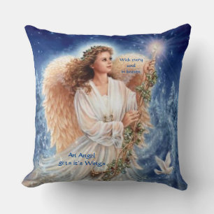 Met elke sol in de hemel Glitter Damask Pillow Kussen