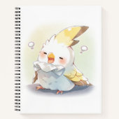 Met en leuke design notitieboek (Voorkant)