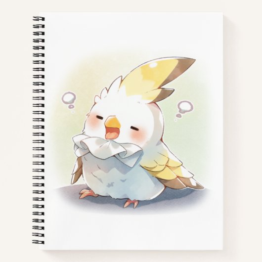 Met  en leuke design notitieboek (Voorkant)