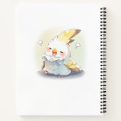 Met en leuke design notitieboek (Achterkant)