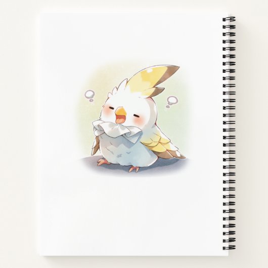 Met  en leuke design notitieboek (Achterkant)