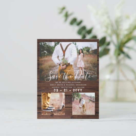 Met enveloppen (Staand voorkant)