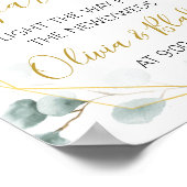 Met eucalyptus gevulde spuiter poster (Hoek)