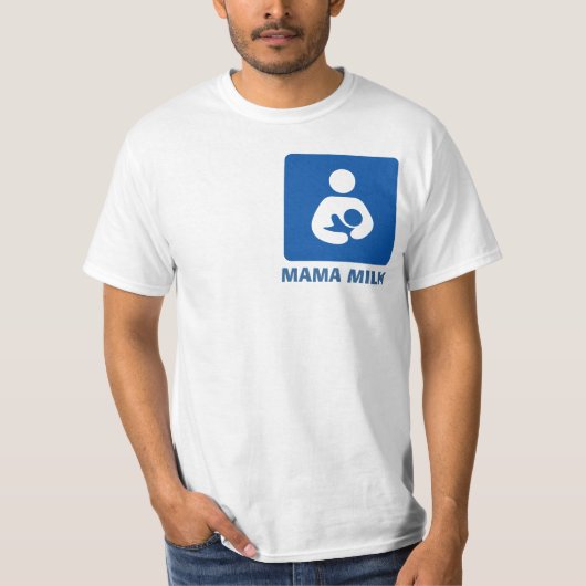 met ficon, MAMA MILK T-shirt (Voorkant)