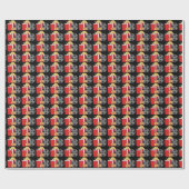 Met filmreel en snacks die papier verpakken (Vlak)