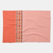 met Floral geaccentueerde streep Theedoek (Horizontaal)