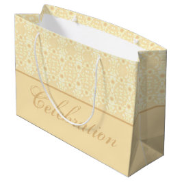 Met Floral Pattern Groot Cadeauzakje