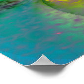 Met Fog it Peers (12 bij 12) Art Print (Hoek)