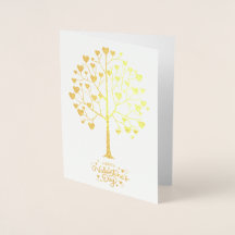 Met folie belegde hartboom, zal je mijn Valentijn 