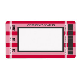 Met football wordt uw eigen adreslabel afgedrukt etiket