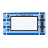 Met football wordt uw eigen adreslabel afgedrukt etiket (Voorkant)