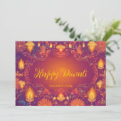 Met Foto & aangepaste tekst Heilige Gloed kaart (Staand voorkant)