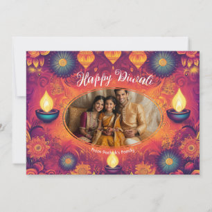 Met foto & aangepaste tekst Lotus Light kaart