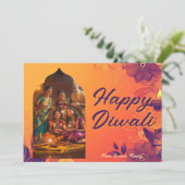 Met Foto & aangepaste tekst Spark & Spirit kaart (Staand voorkant)