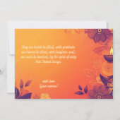 Met Foto & aangepaste tekst Spark & Spirit kaart (Achterkant)