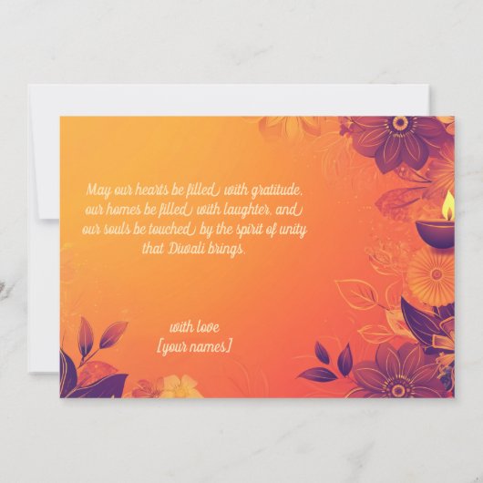 Met Foto & aangepaste tekst Spark & Spirit kaart (Achterkant)