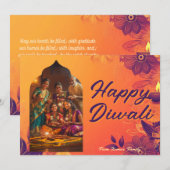 Met Foto & aangepaste tekst Spark & Spirit kaart (Voorkant / Achterkant)