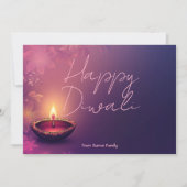 Met Foto & aangepaste tekst Twilight Keepsake kaar Kaart (Voorkant)