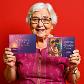 Met Foto & aangepaste tekst Twilight Keepsake kaar Kaart