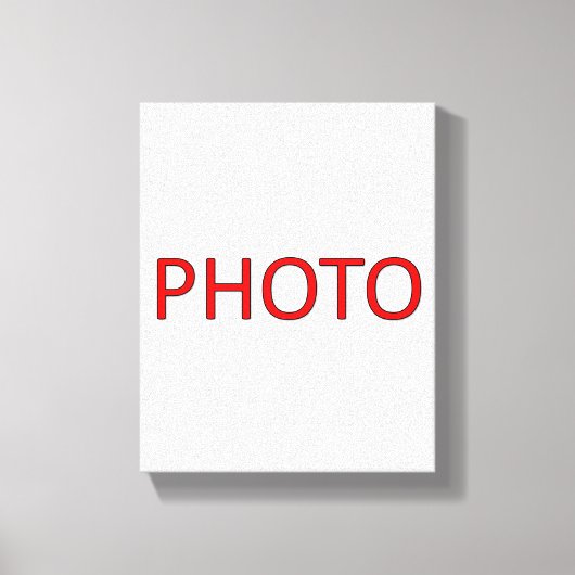 met foto canvas afdruk (Voorkant)