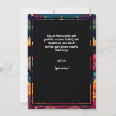 Met foto Diwali Night Glow (Achterkant)