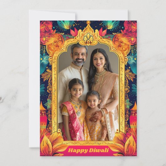 Met foto Diwali Splendor (Voorkant)