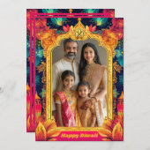 Met foto Diwali Splendor (Voorkant / Achterkant)