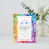 Met foto GIFT kaart Eetherische Bloom (Staand voorkant)