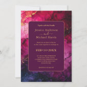 Met foto hemelse elegantie De Marmeren Symfonie Kaart (Voorkant)