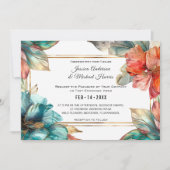 Met foto Hibiscus Serenade Paradise Kaart (Voorkant)