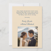 Met foto Japonesque Harmony met Fuji Bedankkaart (Achterkant)