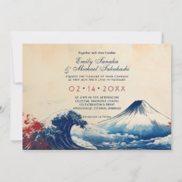 Met foto Japonesque Harmony met Fuji Kaart