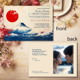 Met foto Japonesque Harmony met Fuji Kaart