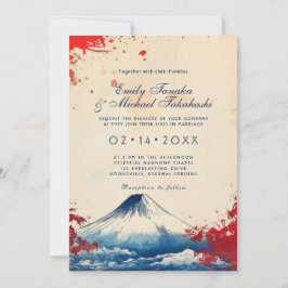 Met foto Japonesque Harmony met Fuji Kaart