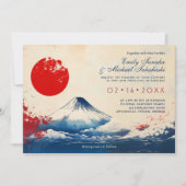 Met foto Japonesque Harmony met Fuji Kaart (Voorkant)