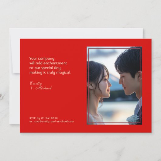 Met foto Japonesque Harmony met Fuji Kaart (Achterkant)