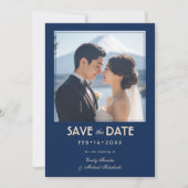 Met foto Japonesque Harmony met Fuji Save The Date (Voorkant)